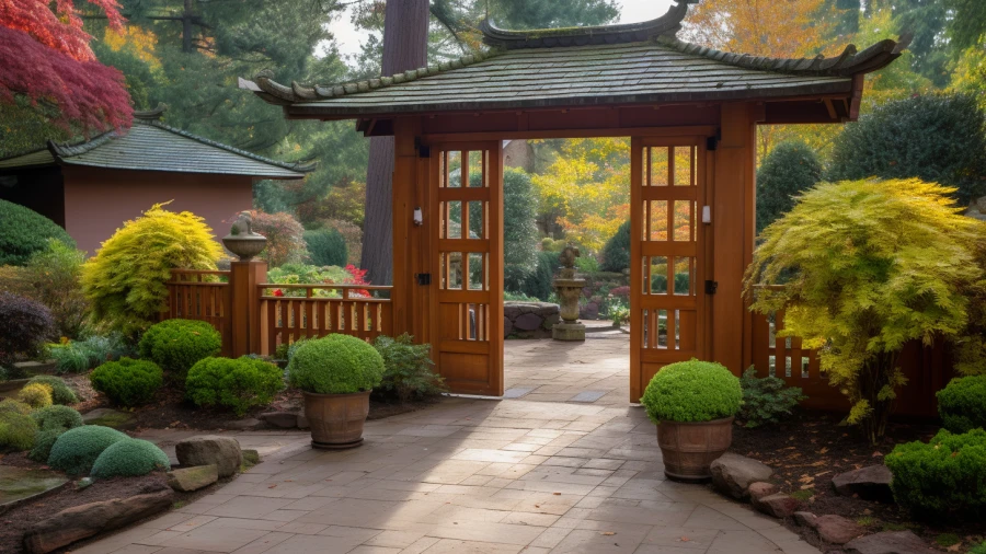 8 Stylish Wooden Gates to Enhance Your Home's Appeal