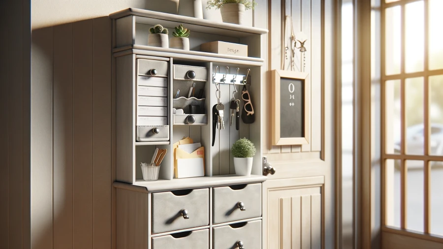 Declutter Your Home with These 8 Creative Entryway Storage Solutions
