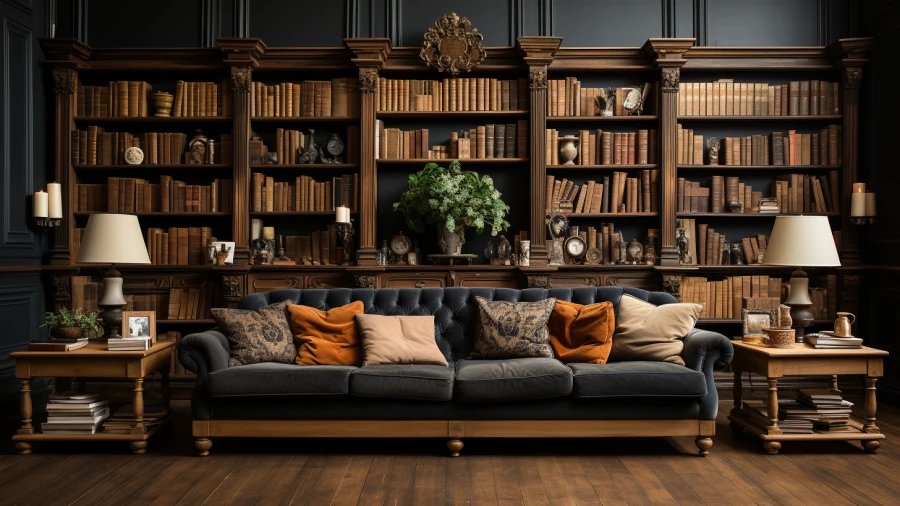 8 Chic Floating Shelves Perfect for Enhancing Your Living Room Décor