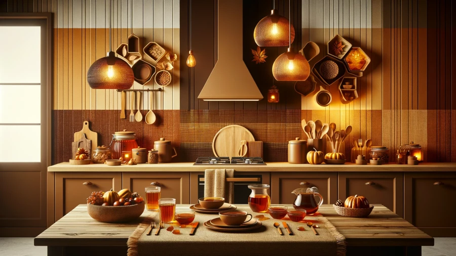 7 Vibrant Kitchen Color Scheme Ideas for Your Thanksgiving Home Decor