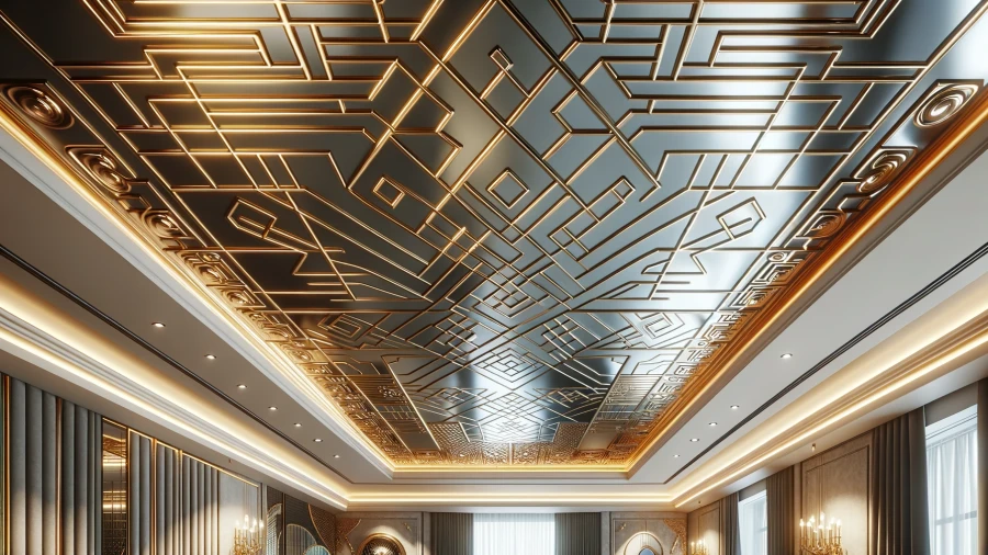 7 Inspiring Tray Ceiling Paint Ideas for a Radiant Home Decor