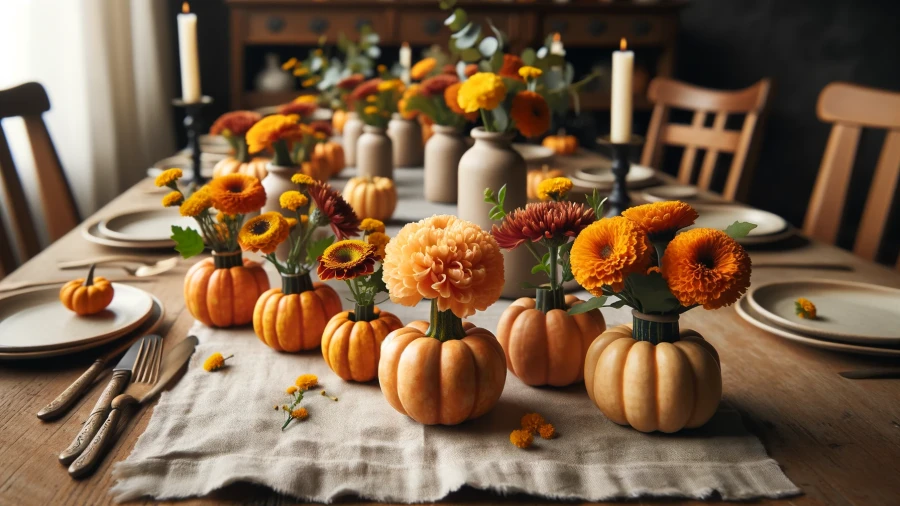 8 Creative Thanksgiving Centerpiece Designs for Your Home