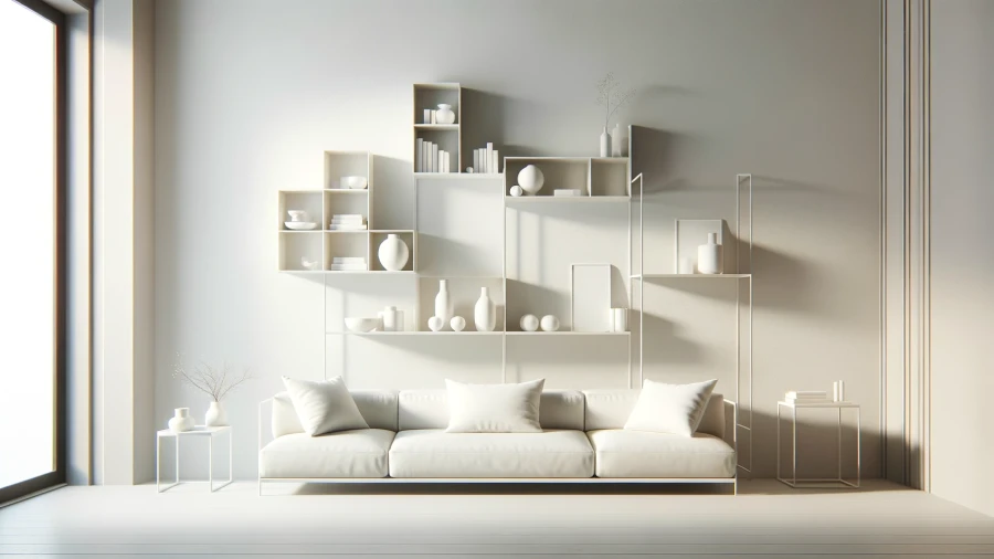 8 Chic Floating Shelves Perfect for Enhancing Your Living Room Décor
