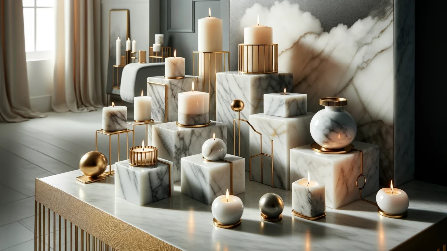 10 Elegant Candle Stand Ideas to Enhance Your Home Decor