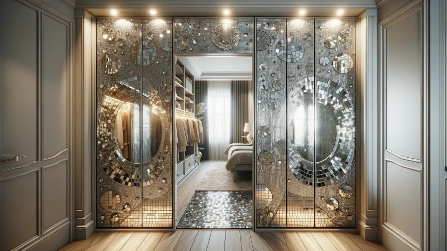 11 Creative Ideas for Decorating Your Closet Doors