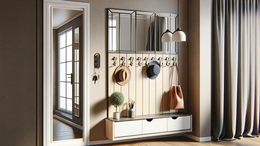 Declutter Your Home with These 8 Creative Entryway Storage Solutions