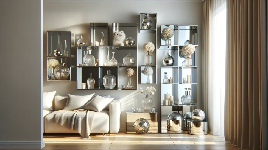 8 Chic Floating Shelves Perfect for Enhancing Your Living Room Décor