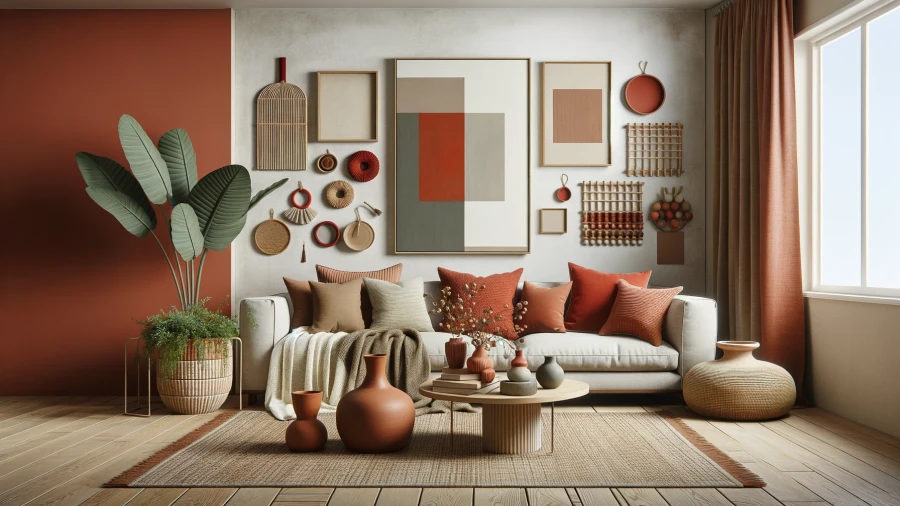 9 Stunning Red Paint Concepts in Your Home Decor