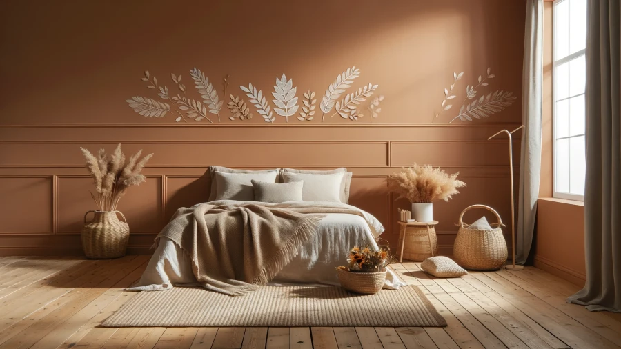 Transform Your Home for Thanksgiving: 8 Inviting Paint Colors for Bedroom Walls