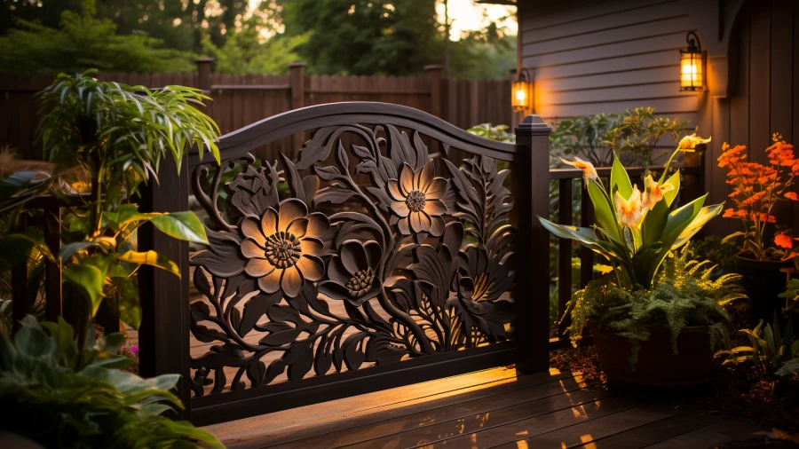 8 Stylish Wooden Gates to Enhance Your Home's Appeal