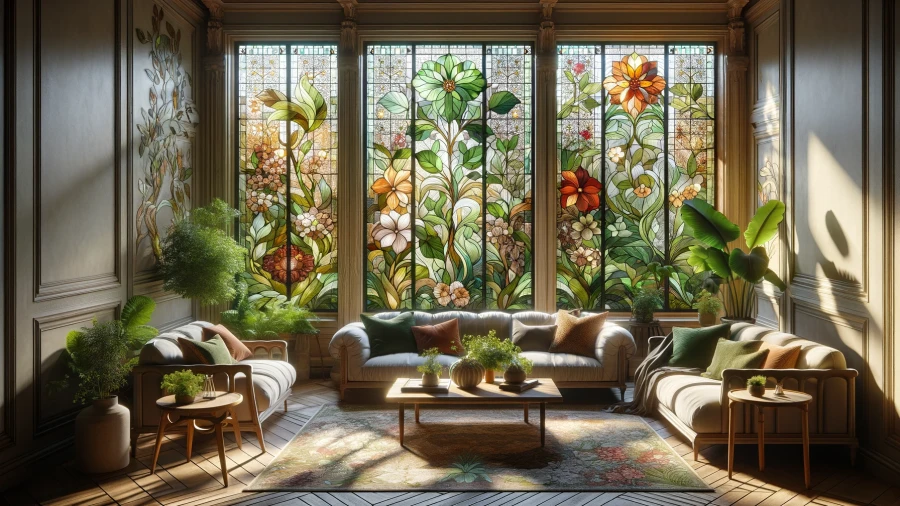 Enhance Your Space with 8 Creative Stained Glass Window Designs