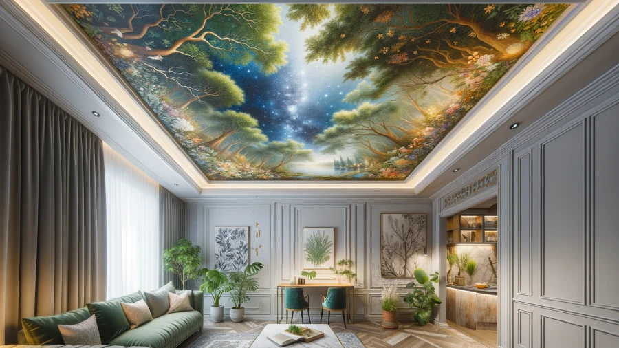 7 Inspiring Tray Ceiling Paint Ideas for a Radiant Home Decor