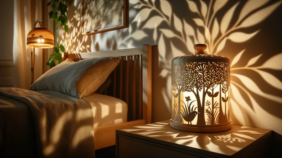 Illuminate Your Bedroom: 8 Creative Night Lamp Ideas for a Cozy Home