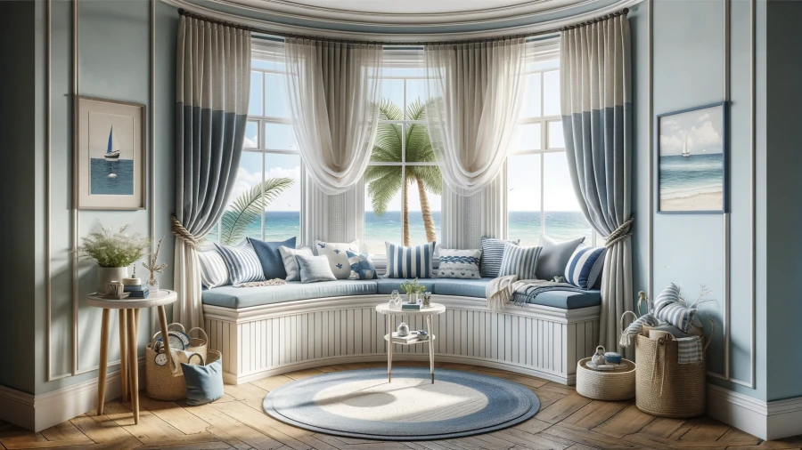 10 Bright and Airy Bay Window Design Concepts for Every Room in Your Home