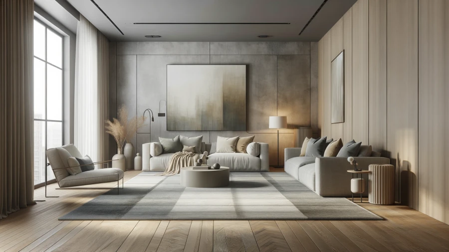 10 Stylish Living Room Rugs for Effective Space Zoning