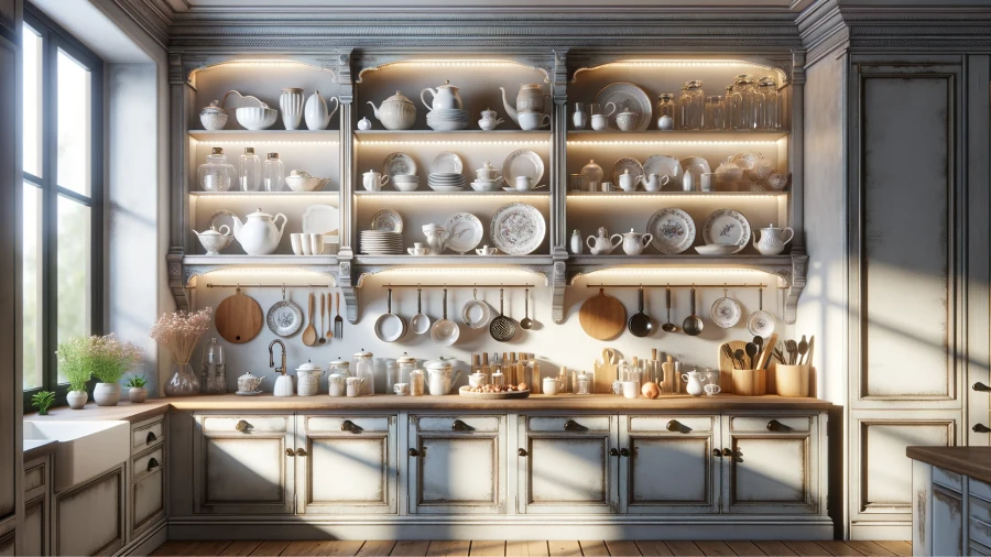 10 Victorian-Inspired Kitchen Designs for Modern Homes