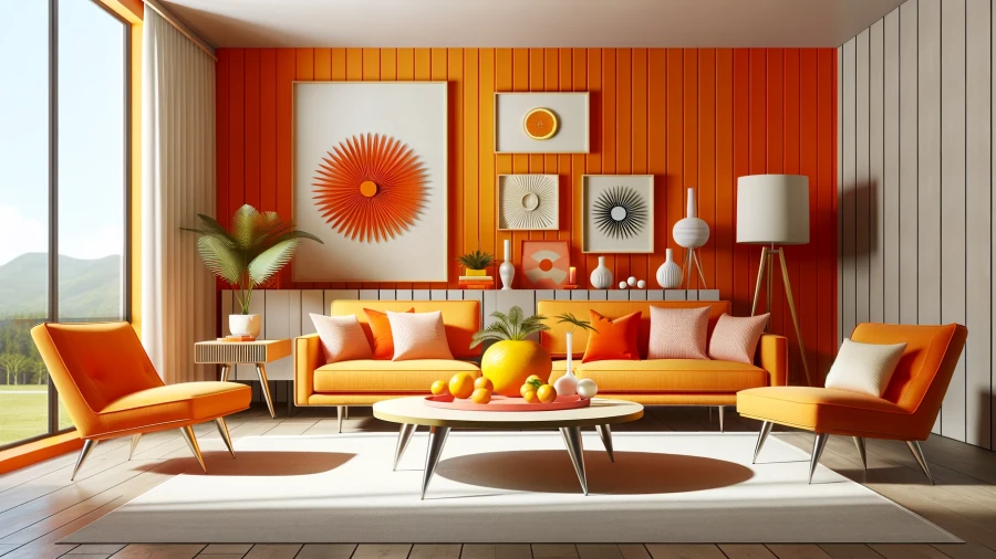 10 Midcentury Modern Paint Colors to Infuse Vintage Vibes