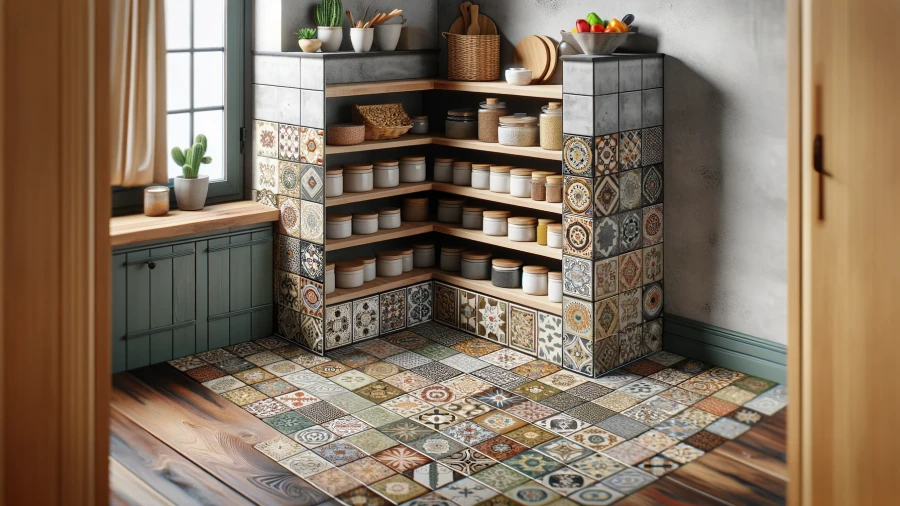 9 Stylish Corner Pantry Ideas for Maximizing Space for Home