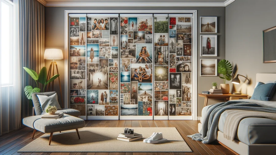 11 Creative Ideas for Decorating Your Closet Doors