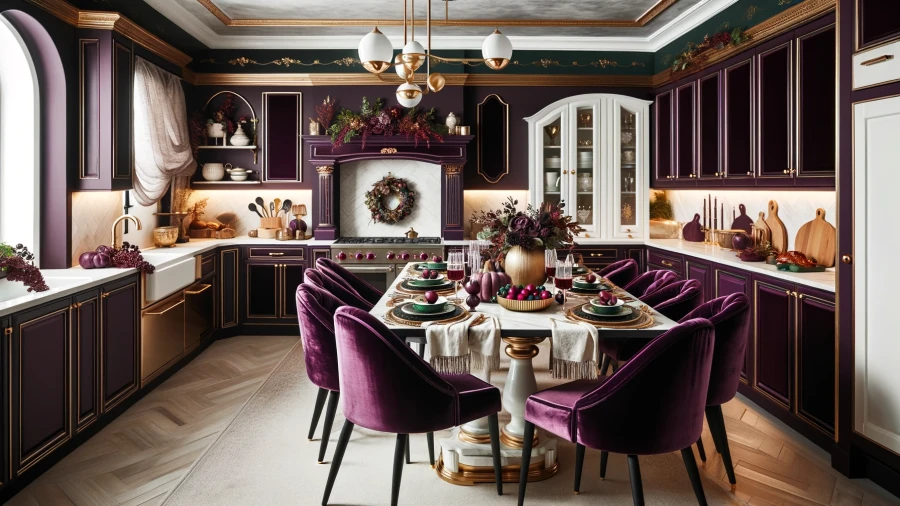 7 Vibrant Kitchen Color Scheme Ideas for Your Thanksgiving Home Decor