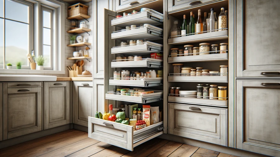 9 Stylish Corner Pantry Ideas for Maximizing Space for Home