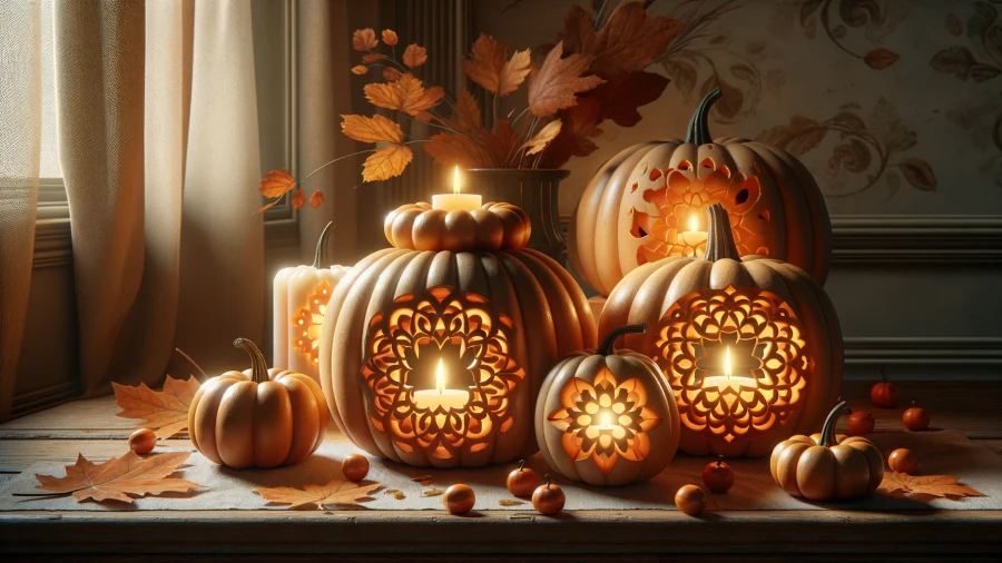 8 Festive Pumpkin Decorating Ideas for Thanksgiving