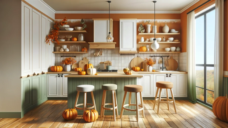 7 Vibrant Kitchen Color Scheme Ideas for Your Thanksgiving Home Decor
