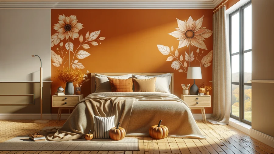 Transform Your Home for Thanksgiving: 8 Inviting Paint Colors for Bedroom Walls