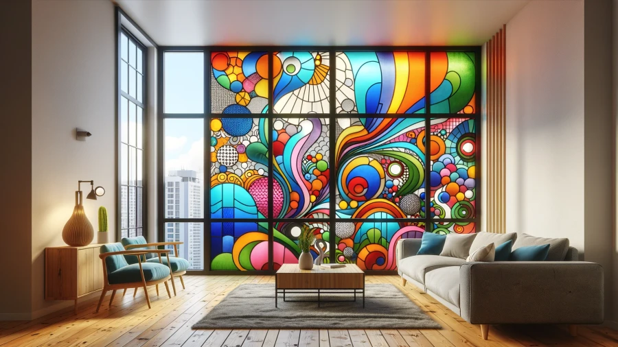 Enhance Your Space with 8 Creative Stained Glass Window Designs