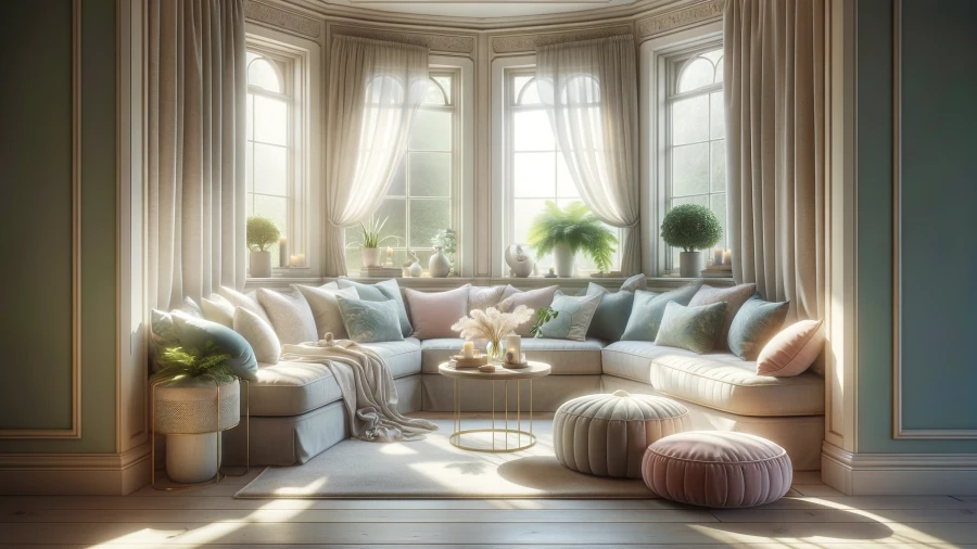 10 Bright and Airy Bay Window Design Concepts for Every Room in Your Home