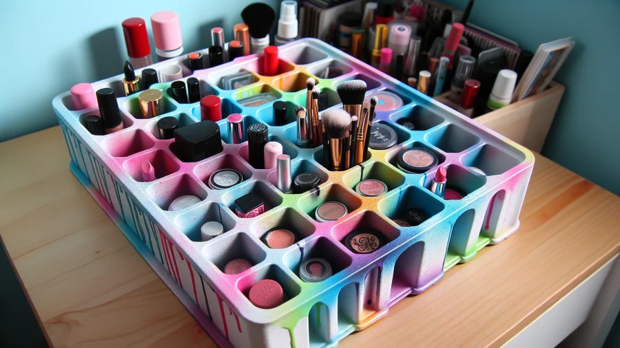 9 Creative Makeup Storage Solutions for Organizing Your Beauty Essentials