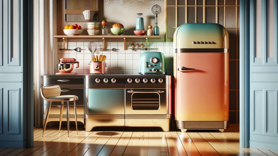 9 Nostalgic Kitchen Designs That'll Inspire Your Next Redecoration