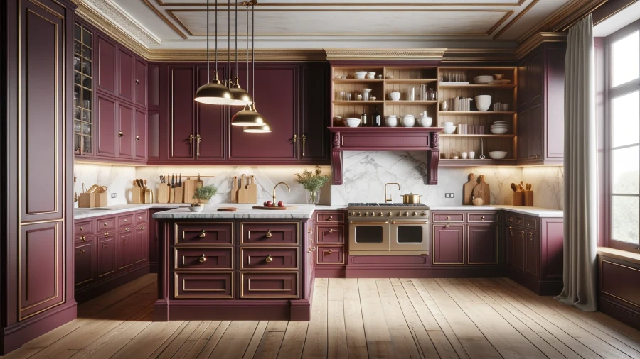 9 Stunning Red Paint Concepts in Your Home Decor