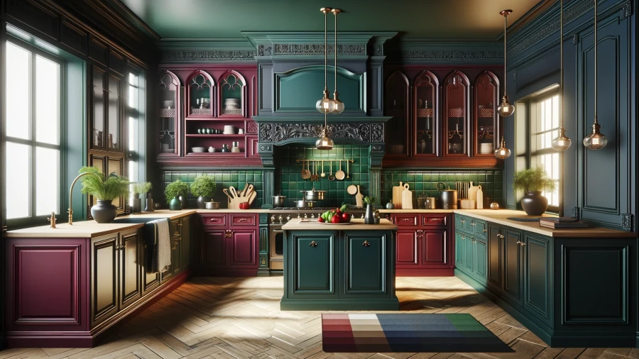 10 Victorian-Inspired Kitchen Designs for Modern Homes