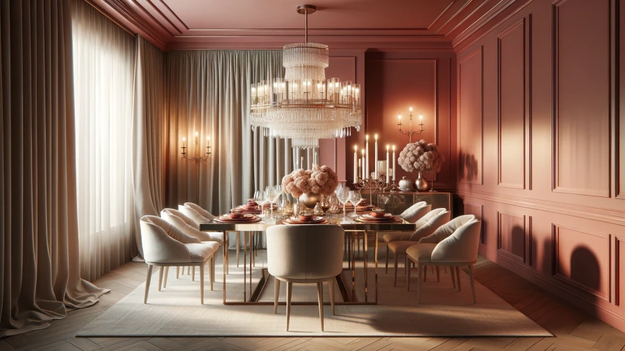 9 Stunning Red Paint Concepts in Your Home Decor