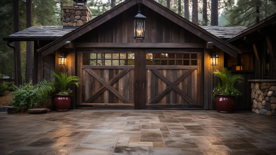 8 Stylish Wooden Gates to Enhance Your Home's Appeal