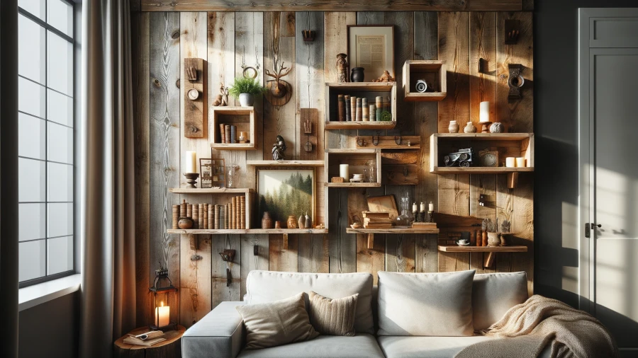 8 Chic Floating Shelves Perfect for Enhancing Your Living Room Décor