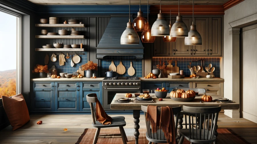 7 Vibrant Kitchen Color Scheme Ideas for Your Thanksgiving Home Decor