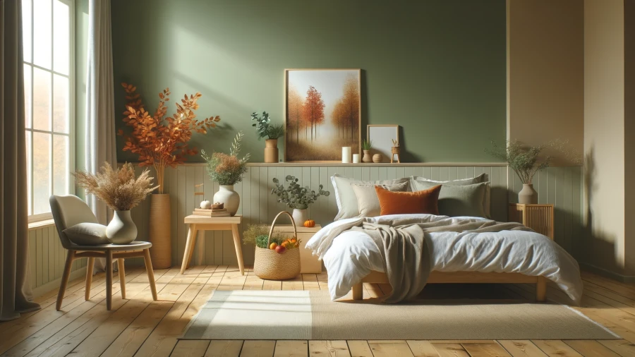 Transform Your Home for Thanksgiving: 8 Inviting Paint Colors for Bedroom Walls