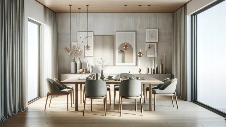 8 Modern Dining Rooms Showcasing Fresh and Beautiful Wallpaper Designs