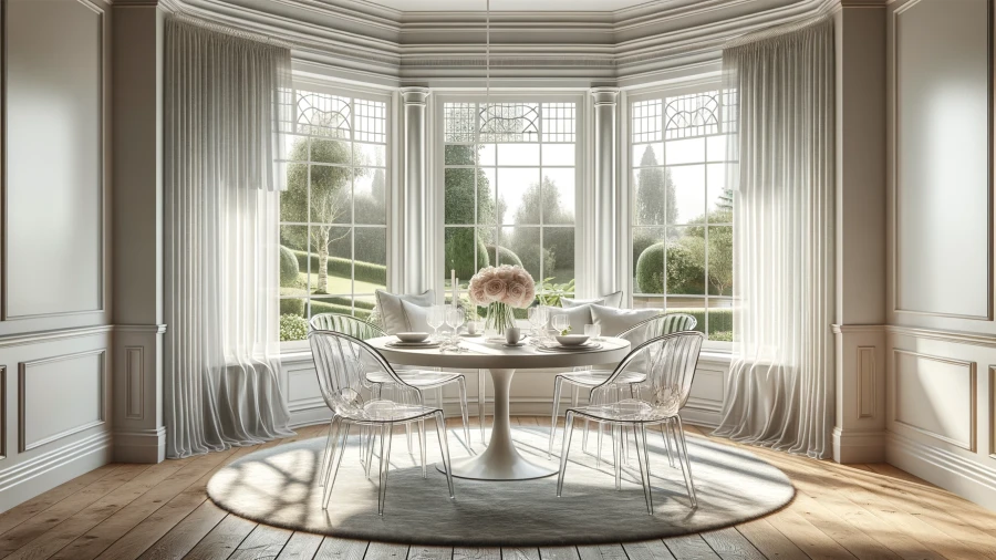 10 Bright and Airy Bay Window Design Concepts for Every Room in Your Home