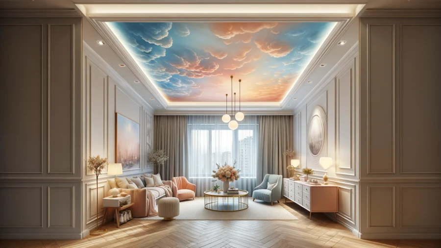 7 Inspiring Tray Ceiling Paint Ideas for a Radiant Home Decor