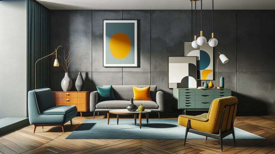 10 Midcentury Modern Paint Colors to Infuse Vintage Vibes