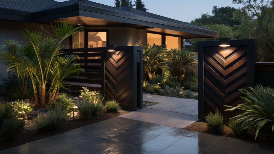 8 Stylish Wooden Gates to Enhance Your Home's Appeal