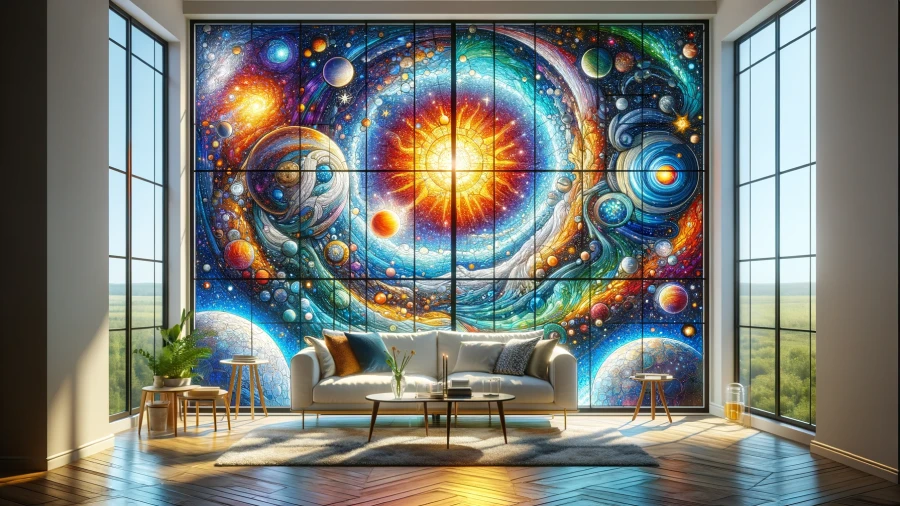 Enhance Your Space with 8 Creative Stained Glass Window Designs