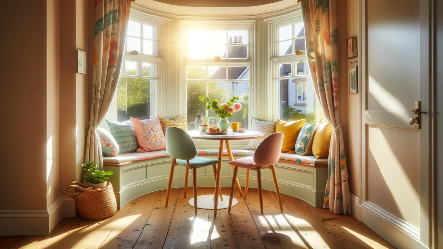 10 Bright and Airy Bay Window Design Concepts for Every Room in Your Home