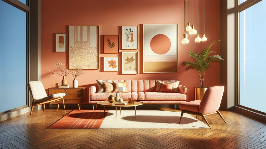 10 Midcentury Modern Paint Colors to Infuse Vintage Vibes