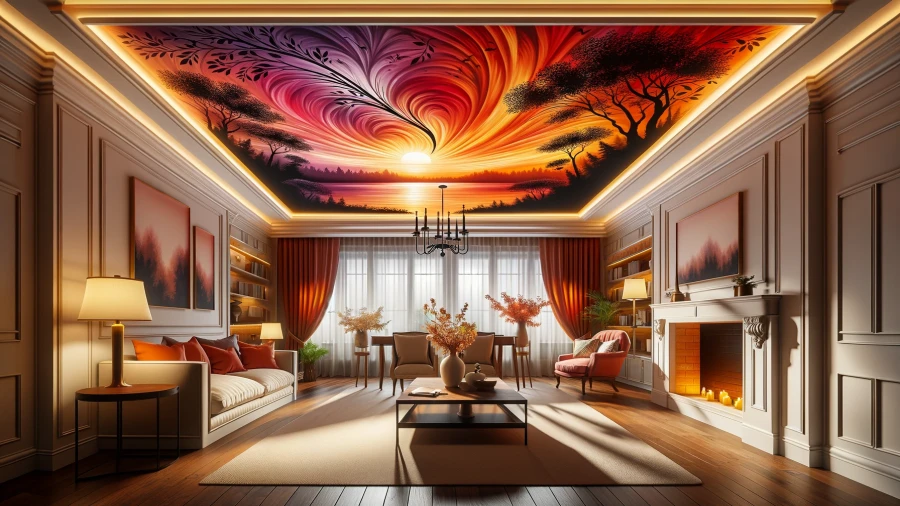 7 Inspiring Tray Ceiling Paint Ideas for a Radiant Home Decor