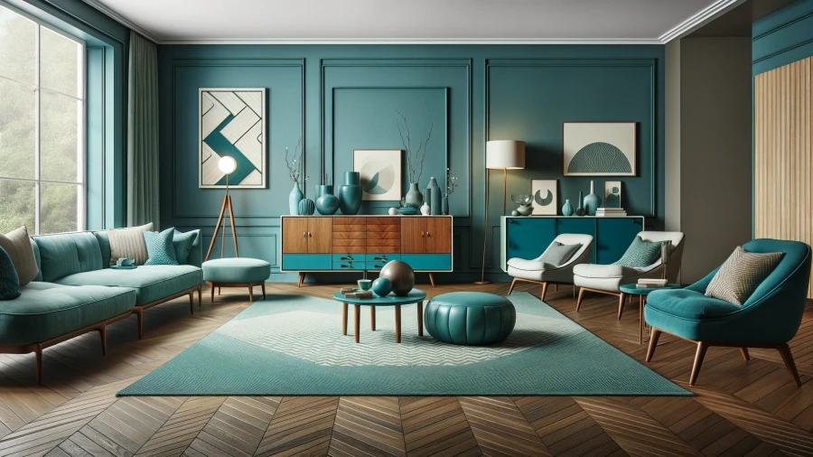10 Midcentury Modern Paint Colors to Infuse Vintage Vibes
