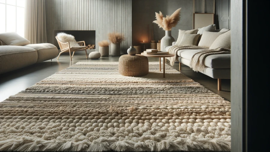 10 Stylish Living Room Rugs for Effective Space Zoning